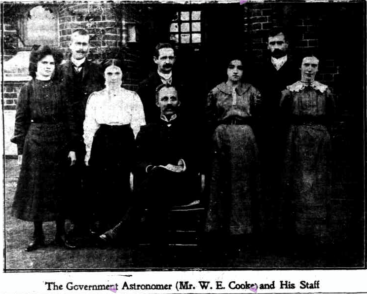 Perth Observatory Staff 1910